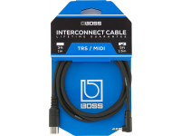 <b>BOSS BMIDI-5-35 cabo ficha TRS stereo angulado 3.5 mm e ficha MIDI standard 5-pinos com 1.5 metros comprimento Garantia Vitalícia</b> <b>BOSS BMIDI-5-35 cabo ficha TRS stereo angulado 3.5 mm e ficha MIDI standard 5-pinos com 1.5 metros comprimento Garantia Vitalícia</b>